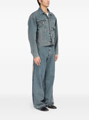 MM6 Maison Margiela Coats Clear Blue