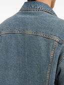 MM6 Maison Margiela Coats Clear Blue