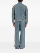 MM6 Maison Margiela Coats Clear Blue