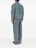 MM6 Maison Margiela Coats Clear Blue