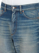MM6 Maison Margiela Jeans Clear Blue