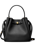 Tory Burch Romy pebbled bucket bag