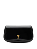 Ami Paris Glazed Leather Small Crossbody Paris Paris Bag