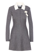 Self-portrait Dresses Grey