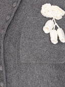 Self-portrait Dresses Grey