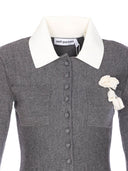 Self-portrait Dresses Grey