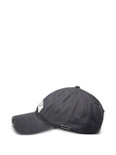 Golden Goose cotton baseball cap with a lived-in finish