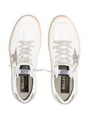 Golden Goose Ball Star Wishes in nappa leather with glitter star and heel tab