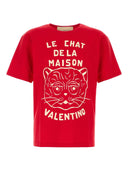 Valentino T-shirts and Polos Red