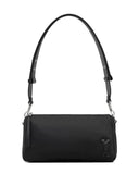 Ami Paris Nylon Canvas Marcel Lunch Box Bag