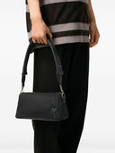 Ami Paris Nylon Canvas Marcel Lunch Box Bag