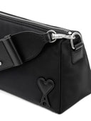 Ami Paris Nylon Canvas Marcel Lunch Box Bag