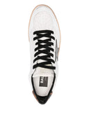 Golden Goose Ball Star Women's nappa leather shoe with star and heel tab