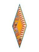 Ferragamo Printed silk foulard