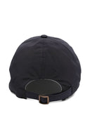 Brunello Cucinelli Water-repellent microfiber baseball cap with embroidered logo
