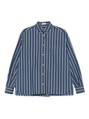 Brunello Cucinelli Shirts Blue