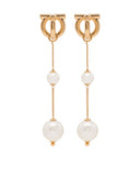 Ferragamo Gancini earrings