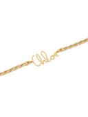 Chloé Chloè Bijoux Dourado