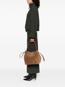 Tod's Suede tote bag