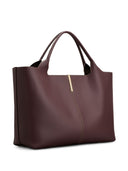 Tod's mittlere Ledertasche zum Einkaufen