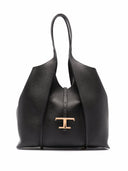 Tod's Logo-plaque tote bag
