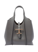 Tod's T Timeless Mini Leather Shopping Bag