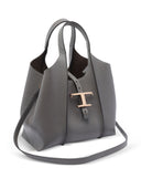 Tod's T Timeless Mini Leather Shopping Bag