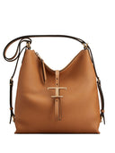 Tod's T Timeless Small Leather Shoulder Bag