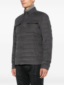 Herno Coats Grey
