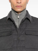 Herno Coats Grey