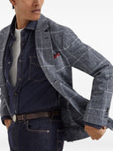 Brunello Cucinelli Jackets Blue
