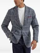 Brunello Cucinelli Jackets Blue
