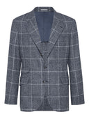 Brunello Cucinelli Jackets Blue