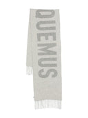 JACQUEMUS L'Echarpe Jacquemus scarf