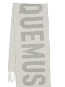 JACQUEMUS L'Echarpe Jacquemus scarf