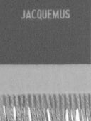JACQUEMUS L'Echarpe Jacquemus scarf