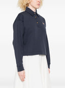 Polo con bordado de zorro de Maison Kitsuné
