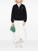 Sudadera con logo bordado Maison Kitsuné