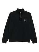 Sudadera con logo bordado Maison Kitsuné