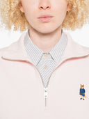 Sudadera con logo bordado Maison Kitsuné