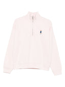 Sudadera con logo bordado Maison Kitsuné