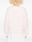 Sudadera con logo bordado Maison Kitsuné
