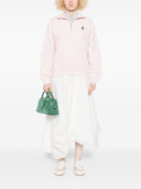 Sudadera con logo bordado Maison Kitsuné