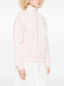 Sudadera con logo bordado Maison Kitsuné