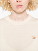Suéter Maison Kitsuné con bordado