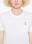Camiseta Maison Kitsuné Standing Fox con bordado