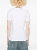 Camiseta Maison Kitsuné Standing Fox con bordado