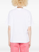 Camiseta Maison Kitsuné Dressed Fox con bordado