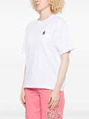 Camiseta Maison Kitsuné Dressed Fox con bordado