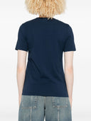 Camiseta con estampado de zorro vestido de Maison Kitsuné